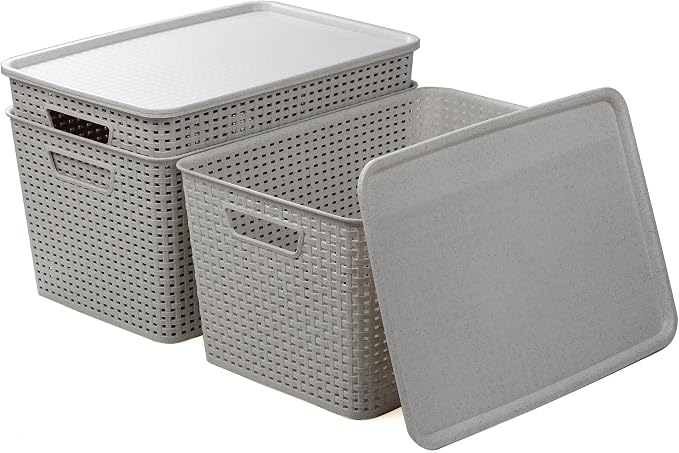 BINO | Plastic Storage Baskets - Image 6