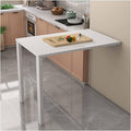 Fold Down Wall Mount Desk, Wall Mounted Drop Leaf Table, Heavy Duty Small by Unknown