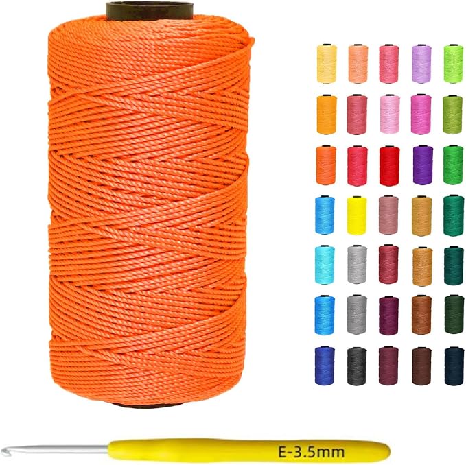 1.5mm x 219 Yards Polyester Cord by Unknown