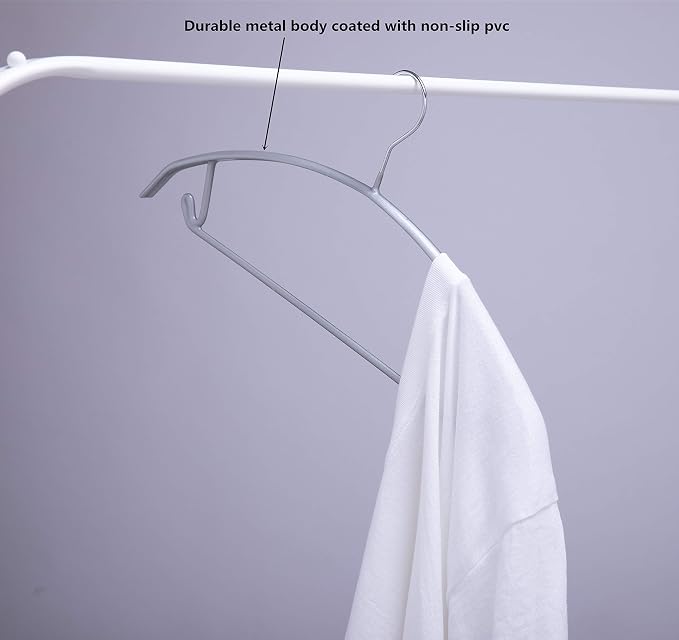 16.5 Inch Metal Clothes Hanger - Image 7