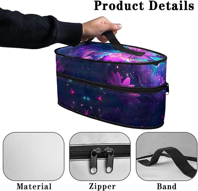 Iron Storage Case Protective Carrying Bag Fits - Image 5