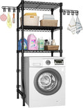 Ulif U8 Mini Laundry Room Storage Organizer, Over the Washer and Dryer Storage by Ulif