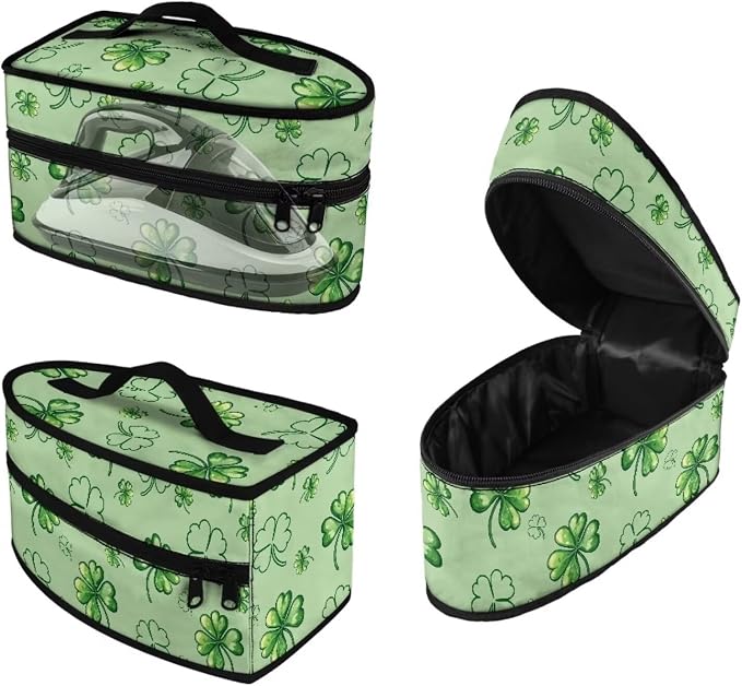 St Patricks Day Iron Portable Storage Bag by Maiyoinou