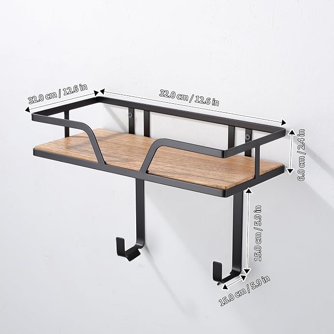 Ironing Board Hanger Over The Door/Wall Mount, Iron and Ironing Board Holder - Image 2
