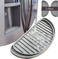 KindGa Refrigerator Drip Tray Catcher, Mini Fridge Drip Tray Protects Ice and by KindGa