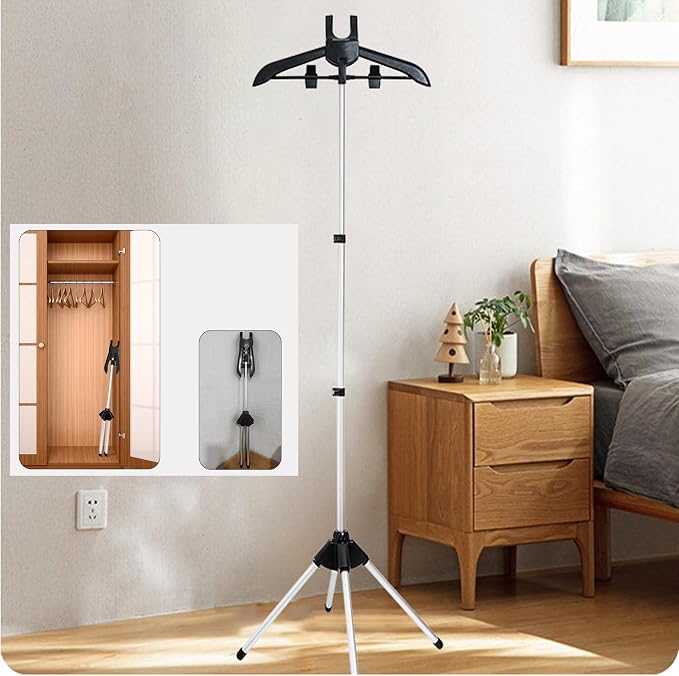 Garment hanger for steaming clothes, Steam rack for clothes, Handheld garment - Image 4
