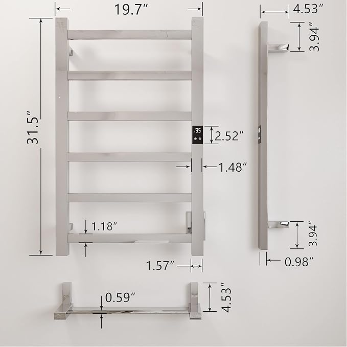Electric Towel Warmer | Super Thin | - Image 3