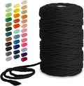 Nook Theory Macrame Cord - 5mm 109 Yards Cotton Rope by NookTheory