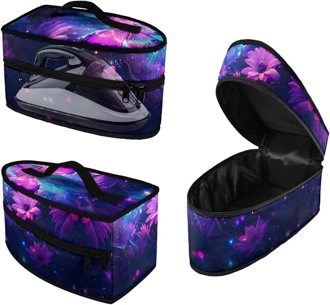 Iron Storage Case Protective Carrying Bag Fits by Maiyoinou