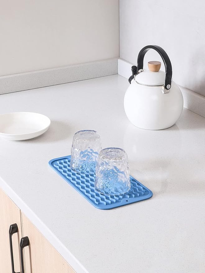 Silicone Dish Drying Mat for Multiple Usage, Easy clean, Eco-friendly, - Image 7