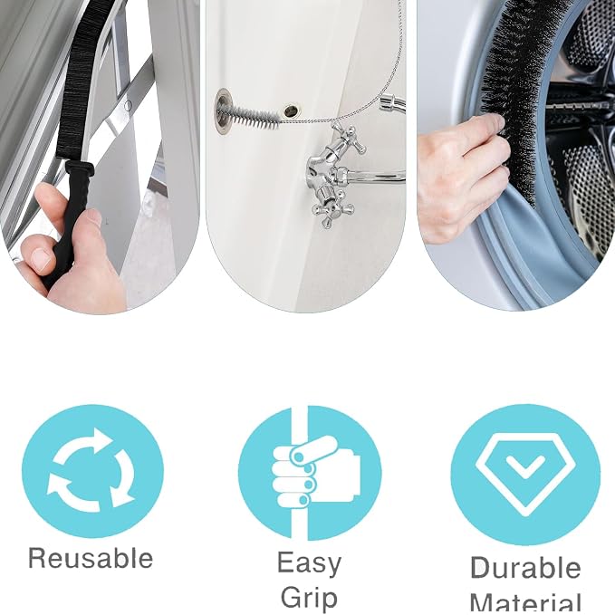 Dryer Vent Cleaning Kit, Flexible Brush Set - Image 3