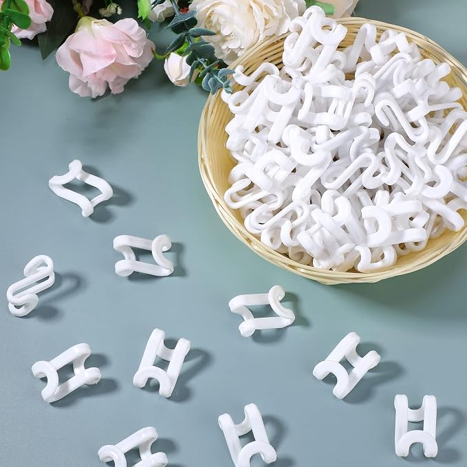 Unittype 150 Pcs Space Saving Hanger Hooks, Clothes Hanger Connector Hooks - Image 7