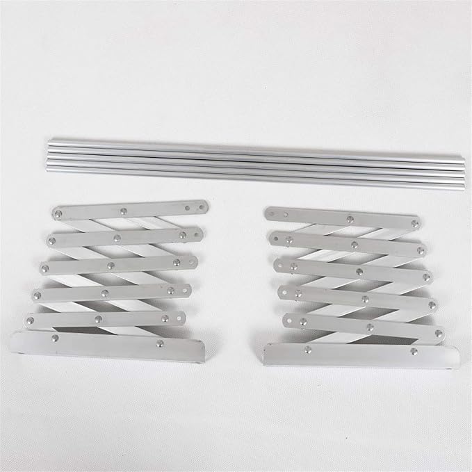 Collapsible Clothes Drying Rack Clothes Dryer Energy Saving Multi-Function - Image 5