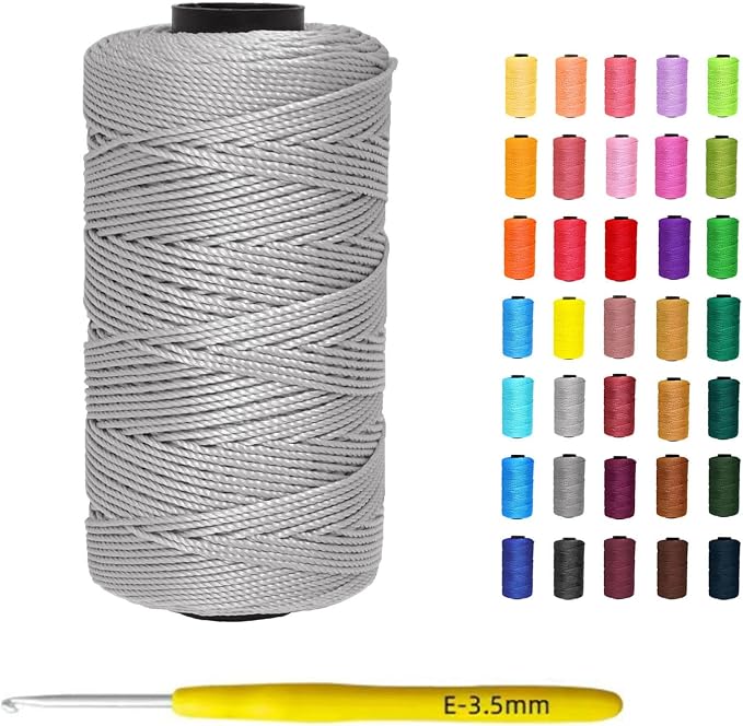 1.5mm x 219 Yards Polyester Cord by Unknown