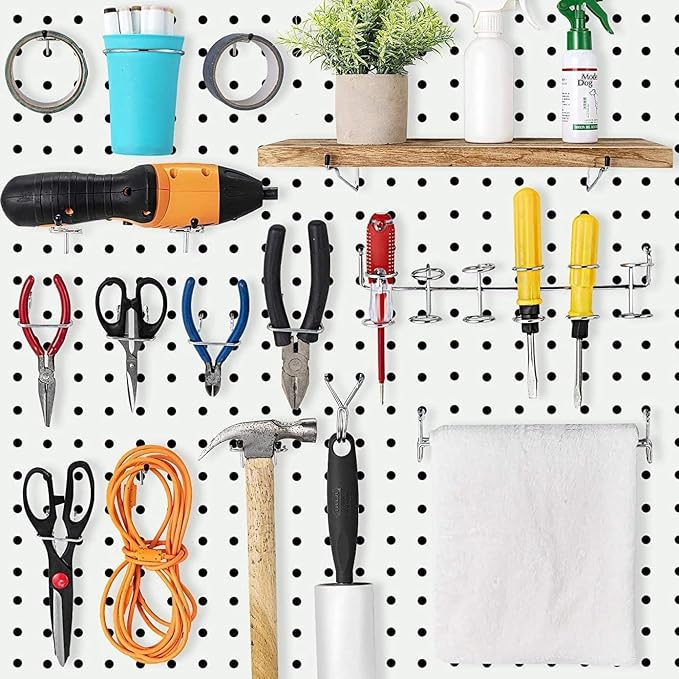 Craft Room Pegboard Organizer Kit - Image 4