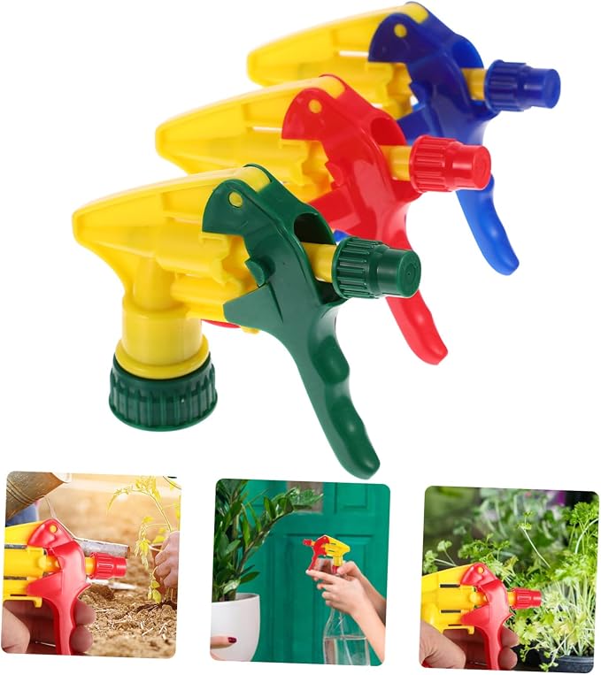 Milisten 5pcs Stain Sprayer Nozzle Hose Nozzle Heavy Duty - Image 9