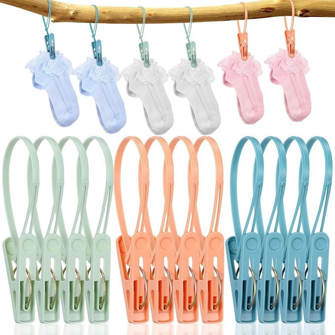 VICASKY 12pcs Windproof Quilt Clips by VICASKY