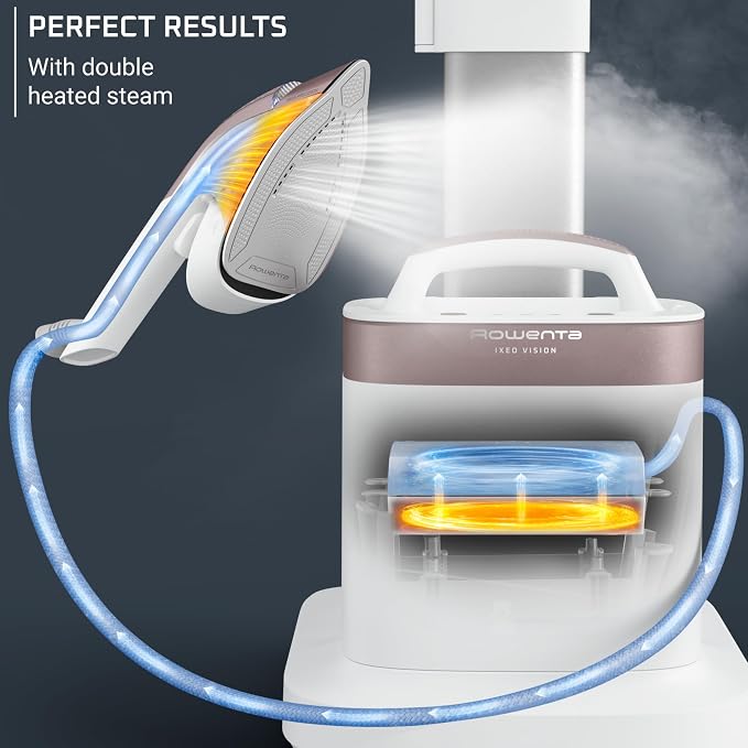 Rowenta IXEO Vision Steamer for Clothes - Image 5