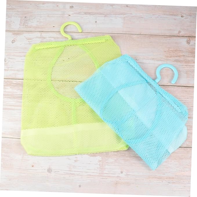 4pcs Clothesline Bag for Bathroom Kitchen Mesh Storage Dry Bag Laundry Room - Image 6