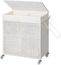 WOWLIVE Double Laundry Hamper by WOWLIVE
