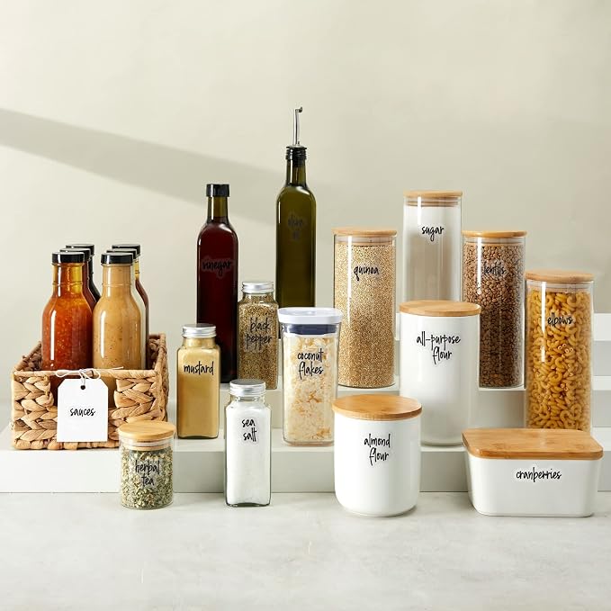 Talented Kitchen Pantry Labels for Containers - Image 4