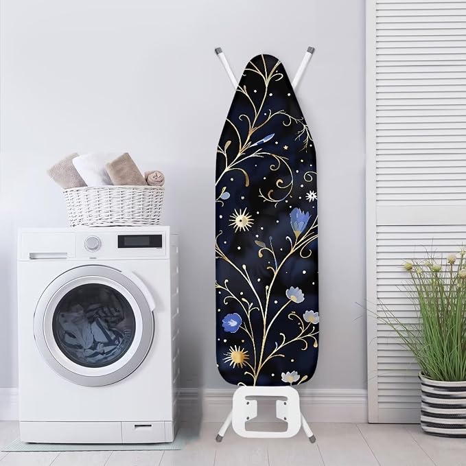 Sun Floral Ironing Board Cushion Resist Scorching Protector - Image 3