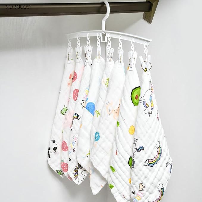 Space-Saving Clip & Drip Hangers - Image 6