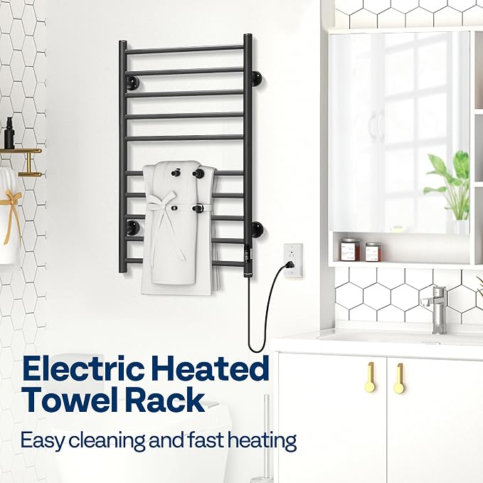 VIVOHOME Electric Heated Towel Rack - Image 7