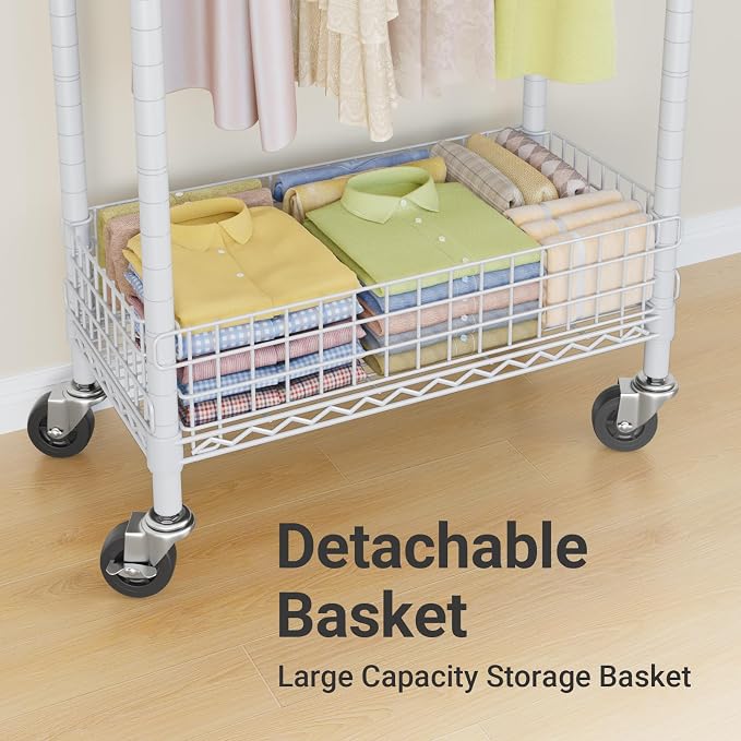 VIPEK R1 Rolling Clothes Rack - Image 6