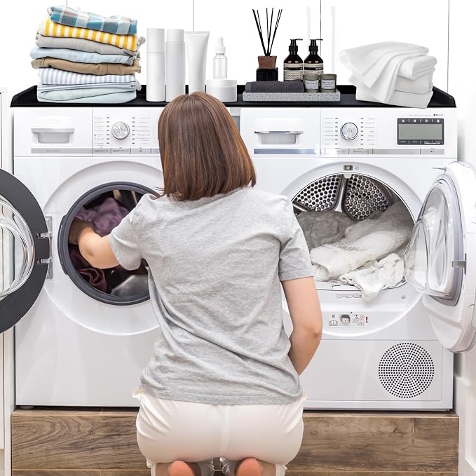 Washer Dryer Countertop, Large Space Laundry Topper - Image 5