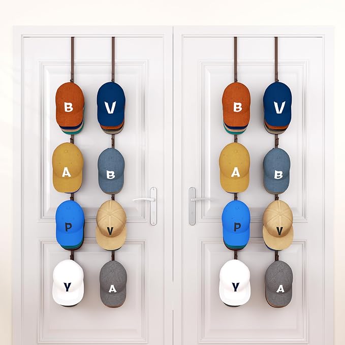 HapiRm Over Door Hat Rack by HapiRm