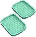 ZAPPOWARE Silicone Sponge Holder -soap Tray by ZAPPOWARE