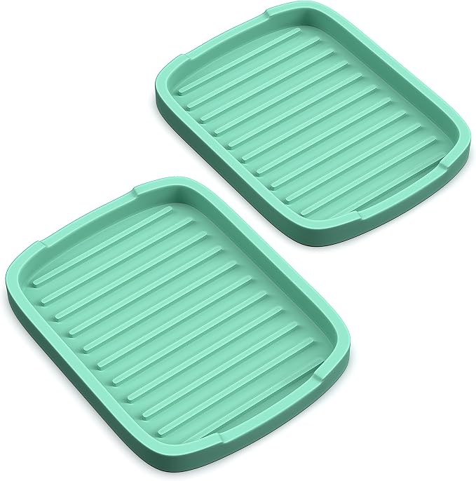 ZAPPOWARE Silicone Sponge Holder -soap Tray by ZAPPOWARE