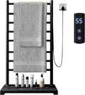 Freestanding Heated Towel Rack by Unknown