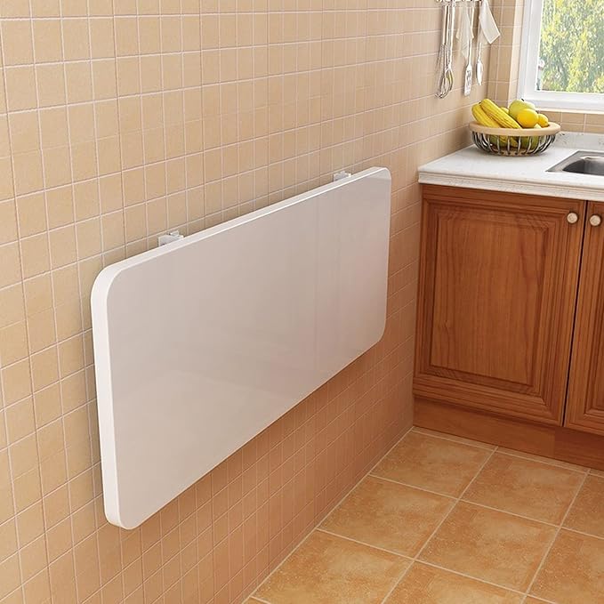 Kitchen Breakfast Bar Table, 60x40cm 70x40cm 80x40cm - Image 7
