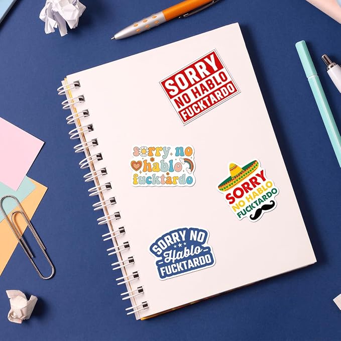 Pack 36 Pcs Vintage Aesthetic Sticker - Image 4