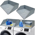 Laundry Guards for Front-Load Washers & Dryers, Secure Guardrails Prevent by Unknown