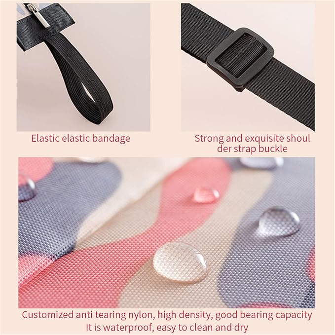 Portable Foldable Shopping Bag Large Capacity Multipurpose Storage Bag Sports - Image 5