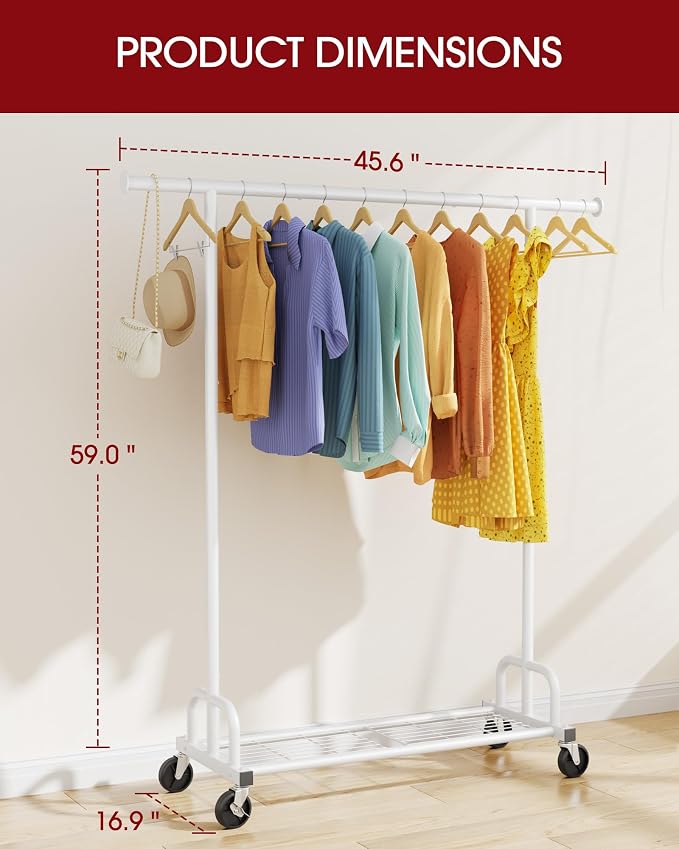 Clothes Rack - Large-Capacity Clothing Racks - Image 2