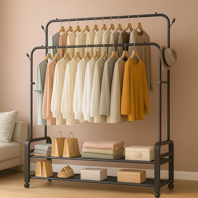 Heavy Duty Coat Rack, Garment Rack & Clothes Rack - Image 6