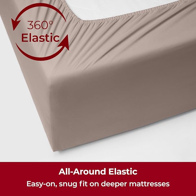 Mellanni Extra Deep Twin XL Sheets - Image 5