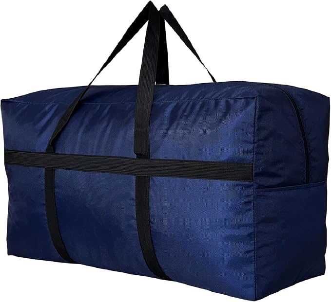 Extra Large Storage Duffle Bag for Travel by YiKitHom