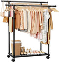 Metal Clothes Rack by Sakugi