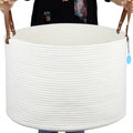 Casaphoria XXXLarge Cotton Rope Basket by Casaphoria