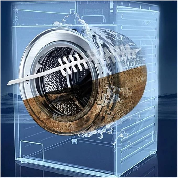Drum Washing Machine Cleaner Brush Cleaning Brush Radiator Dryer Machine Inner - Image 3