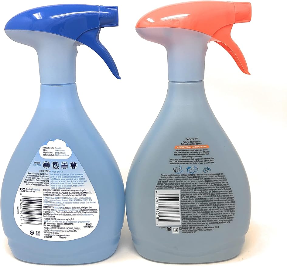 Febreze Variety Value Pack of Two 27-oz. Bottles - Image 3