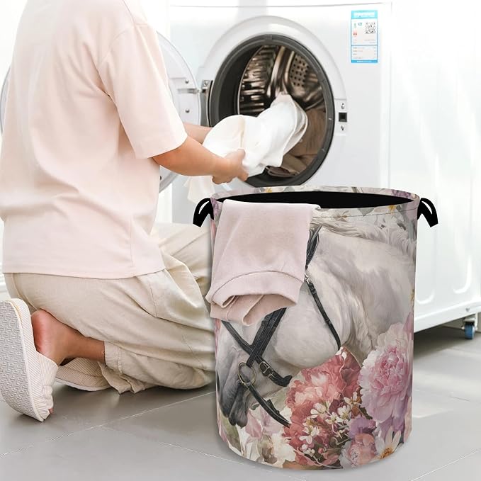 Horse Laundry Hamper - Image 7