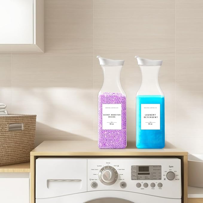 Laundry Detergent Dispenser Bottle 54oz - Image 7