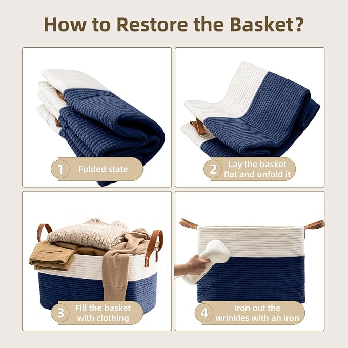BOLDMONKEY 72L Laundry Basket - Image 6