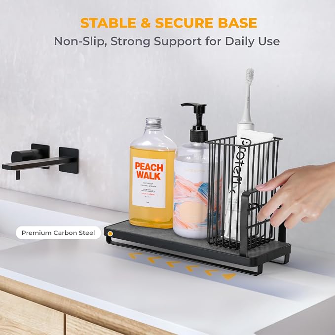 KONE Kitchen Sink Caddy: Sponge Holder - Image 4